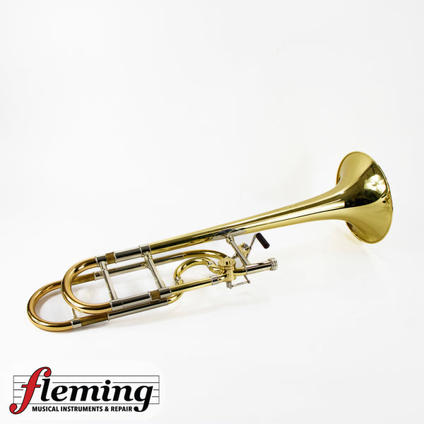 S.E. Shires Alessi Q-Series Tenor Trombone - Open Wrap