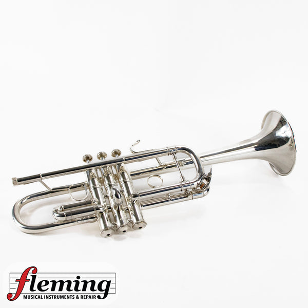 Bach Stradivarius Model 229 C Trumpet (1999) - Silver Plate