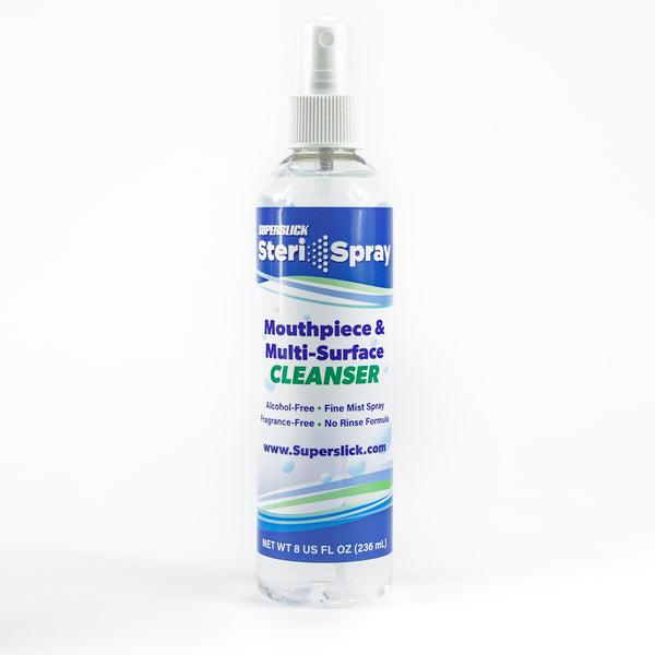 Superslick Steri-Spray Mouthpiece Cleanser