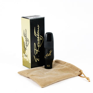 E. Rousseau Classic NC Alto Saxophone Mouthpiece – NC3 (Hard Rubber, .059″ Tip)