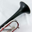DaCarbo Unica Bb Trumpet (Demo Model) - Silver Plated with Carbon Fiber Bell