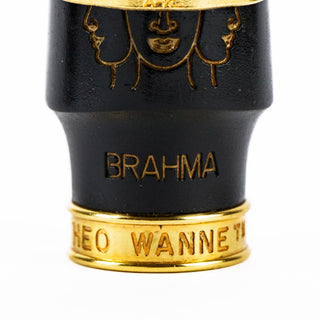 Theo Wanne BRAHMA Alto Saxophone Mouthpiece – Hard Rubber (Size 8)