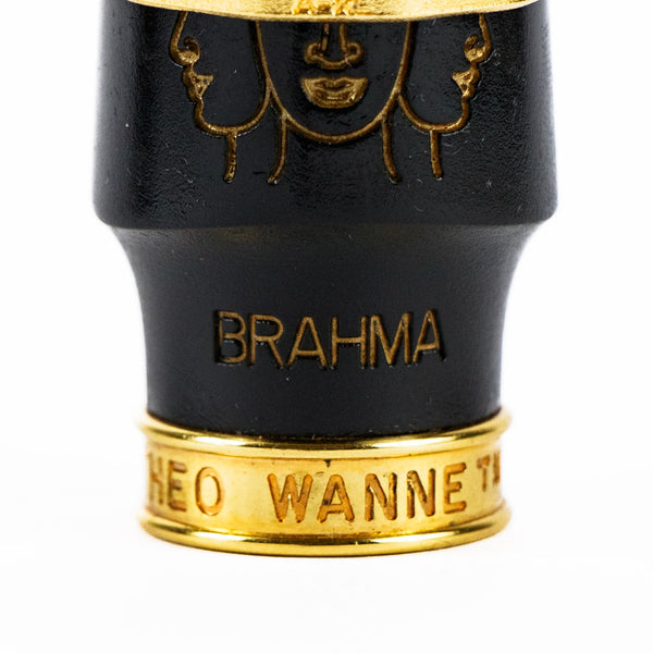 Theo Wanne BRAHMA Alto Saxophone Mouthpiece – Hard Rubber (Size 8)