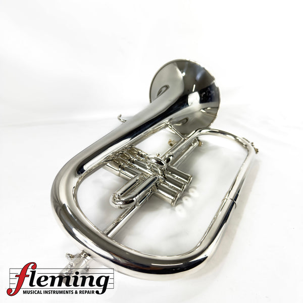 Yamaha YFH-231S Beginner Flugelhorn - Silver Plate