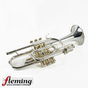 Bach Stradivarius Model 181ML #37 Bell "Long Model" Cornet - Silver Plate