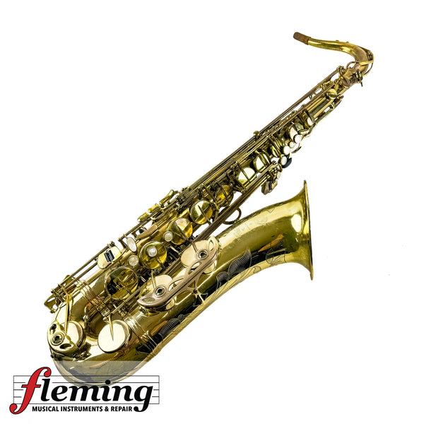 Selmer-Paris Super Action Series II Tenor Saxophone