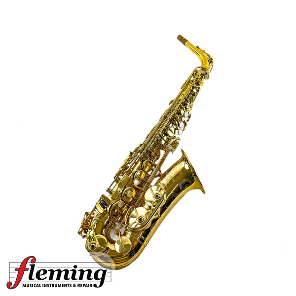 Pre-Owned Yamaha YAS-875EX Custom Alto Saxophone - Clear Lacquer