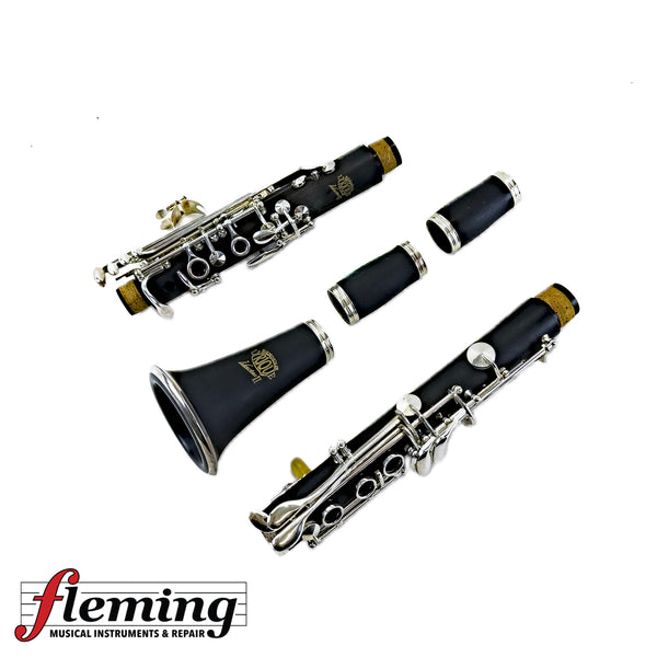 Pre-Owned Ridenour Lyrique Libertas II Professional Bb Clarinet - Hard Rubber
