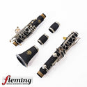 Pre-Owned Ridenour RCP-570C Professional C Clarinet - Hard Rubber