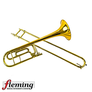 Benge 165F Professional Tenor Trombone - Closed Wrap