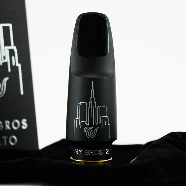 Theo Wanne NY Bros 2 Alto Saxophone Mouthpiece - Size 6