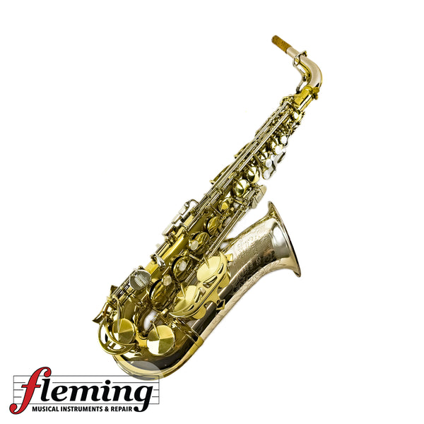 King Super 20 Silversonic Alto Saxophone (Eastlake) - Solid Silver Neck &amp; Bell / Gold Wash