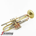 Lotus "Lead/Solo" Bb Trumpet - Brushed Lacquer