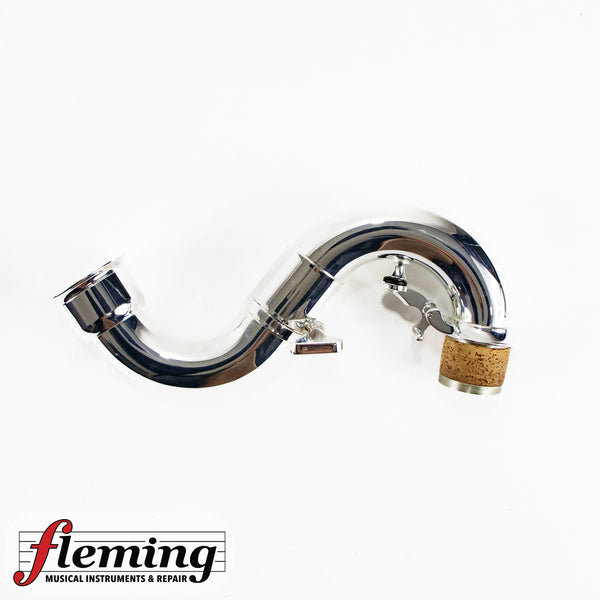 Backun Model Q Bass Clarinet Low C, Grenadilla, Silver-Plated Keys