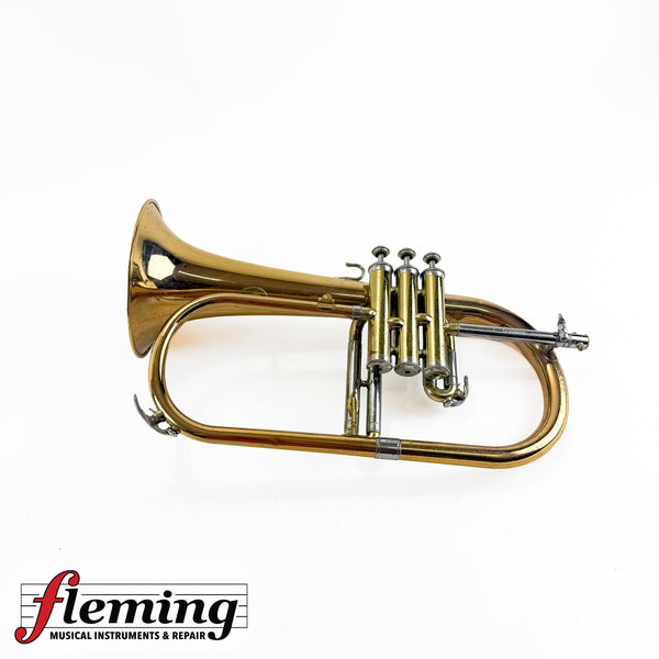 Yamaha YFH-631 Professional Bb Flugelhorn - Rose Brass Bell / Lacquer Finish