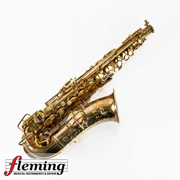 King "The King" 1920 Alto Saxophone