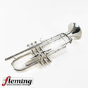 S.E. Shires Q10RS Professional Bb Trumpet - Silver Plate