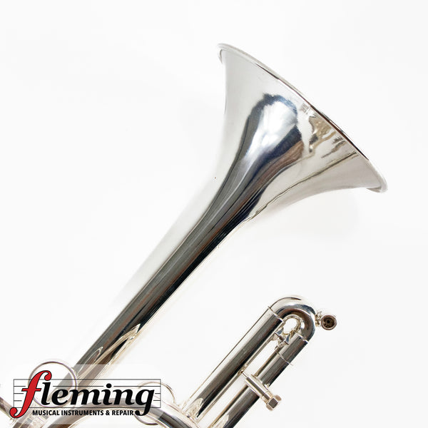 Pre-Owned Blackburn Custom Bb Open Wrap Cornet #360 - Ex-USAF
