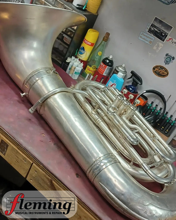 H.N. White 1240 Symphony BBb Tuba (Recording Bell)