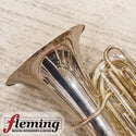 Pre-Owned Miraphone CC1291 Professional 5-Valve 5/4 CC Tuba - Silver Plate