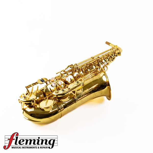 Yanagisawa AWO10 Elite Alto Saxophone (Competition Demo / Open Box Model)