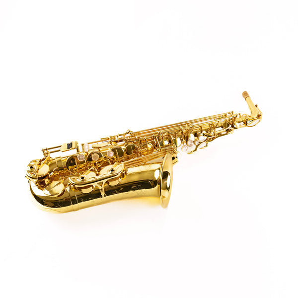 Selmer Paris 52AXOS Professional Alto Saxophone - Clear Lacquer (Competition Demo / Open Box Model)