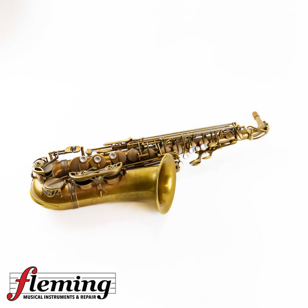 Eastman EAS852 52nd Street Professional Alto Saxophone  w/ DS Mechanism (Pre-Production Prototype)