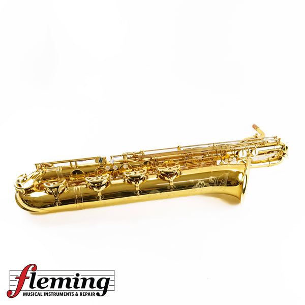 Eastman EBS650 Rue Saint-Georges Professional Baritone Saxophone - Lacquer (Competition Demo / Open Box Model)