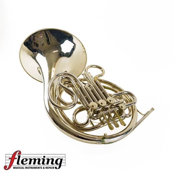 C.G. Conn 8D CONNstellation Professional French Horn - Nickel Silver