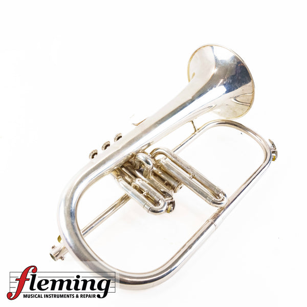 Yamaha YFH-731 Professional Flugelhorn - Silver Plate