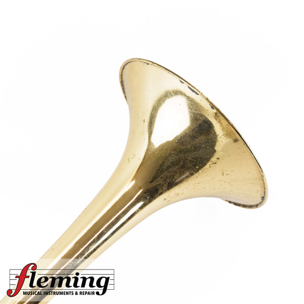 Bach Stradivarius 42G Professional Tenor Trombone - Gold Brass Bell