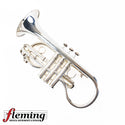 Schilke Eb Soprano Cornet - Silver Plate