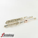 Pre-Owned Brannen-Cooper Custom Professional Flute - Soldered Toneholes &amp; 14k Gold Riser (#5770)