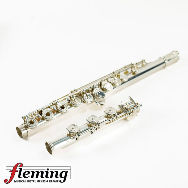 Brannen-Cooper Custom Professional Flute (Body Only) - Brögger Mechanism & C# Trill (#9066)