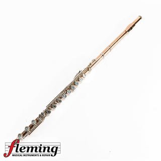 Powell Aurumite Conservatory Flute - Custom Half-Open Keywork (Ex-USAF)