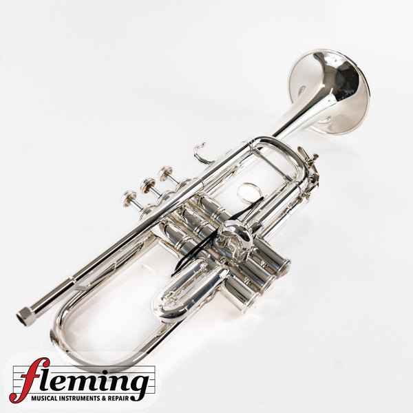 Brand New Bach Stradivarius C190SL229C "Chicago" Professional C Trumpet - Silver Plate