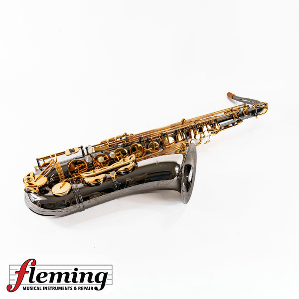 Antigua TS4248BG GH Power Bell Professional Tenor Saxophone - Black Nickel & Gold (Shop Setup)