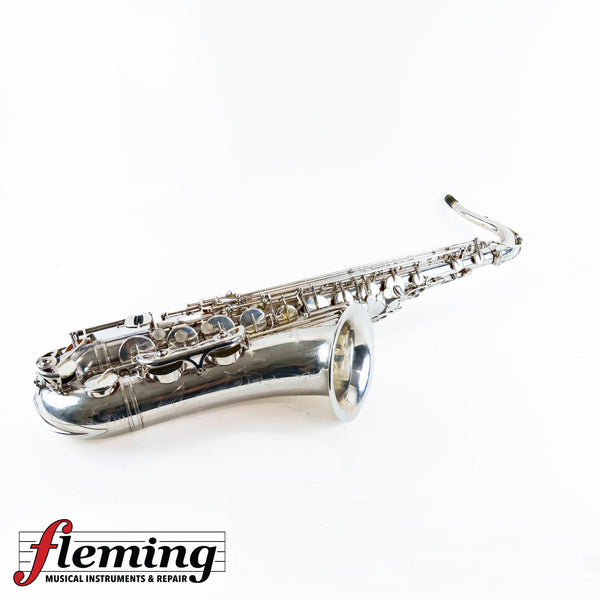 Pre-Owned Yamaha YTS-875EX Custom EX Professional Tenor Saxophone - Silver Plated