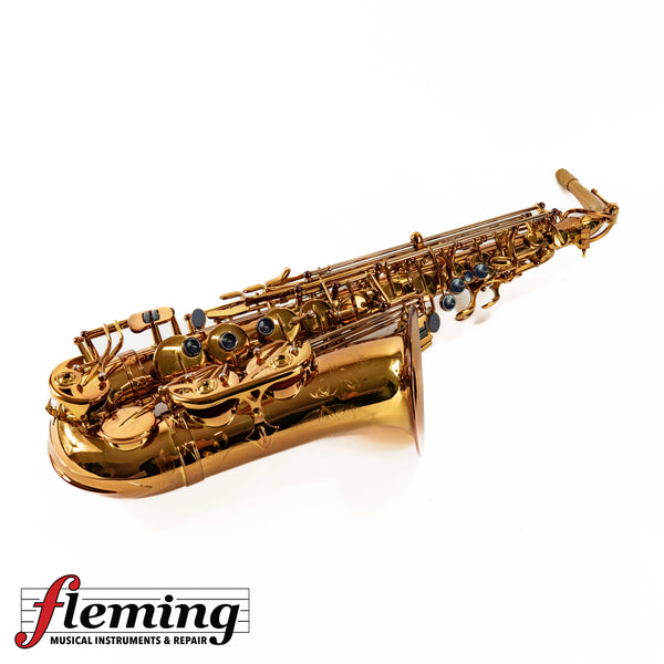 Antigua ProOne AS6200AME Professional Alto Saxophone - Amber Lacquer (Shop Setup)