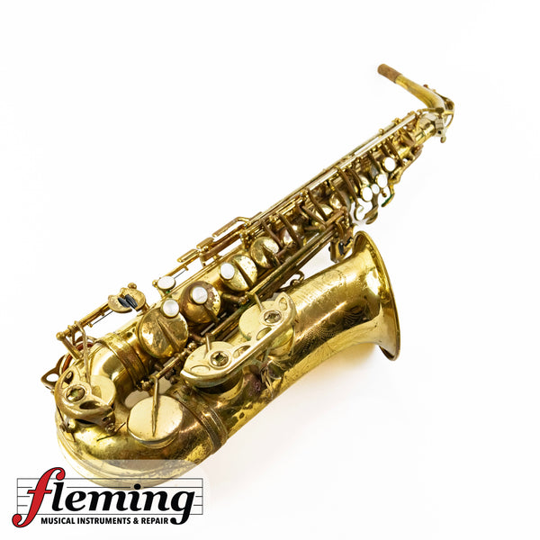 Pre-Owned Selmer Paris Mark VI Alto Saxophone (5-Digit) - Relacquer / Player's Condition