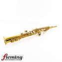 Yanagisawa S-WO1 Professional Soprano Saxophone - Clear Lacquer (Demo Stock)