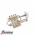 Pre-Owned Yamaha YTR-6810S Professional Piccolo Trumpet - Silver Plated