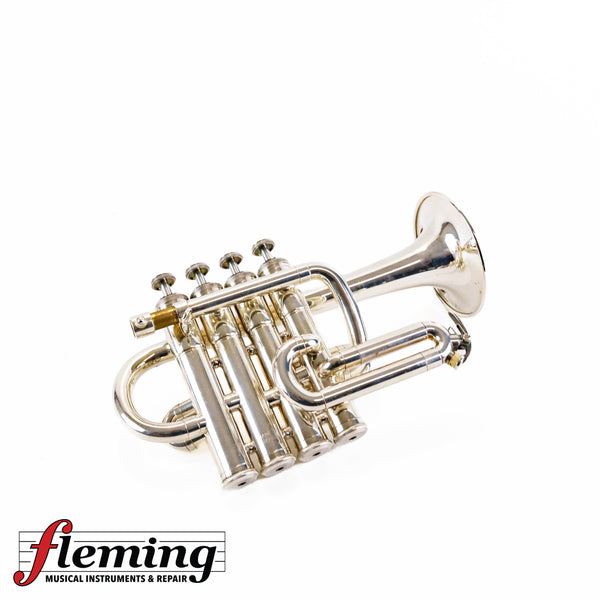 Pre-Owned Yamaha YTR-6810S Professional Piccolo Trumpet - Silver Plated