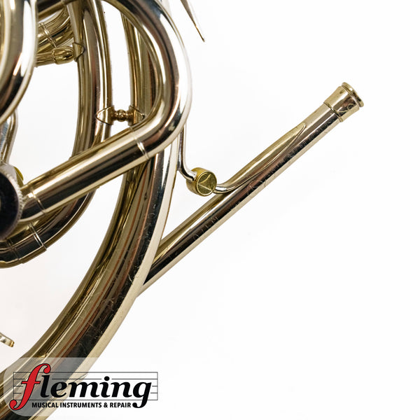 Pre-Owned Holton H470 Double French Horn - Silver (Fixed Bell)