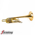 Yamaha YBL-613 Professional Bass Trombone - Dependent Double Valve, Lacquer