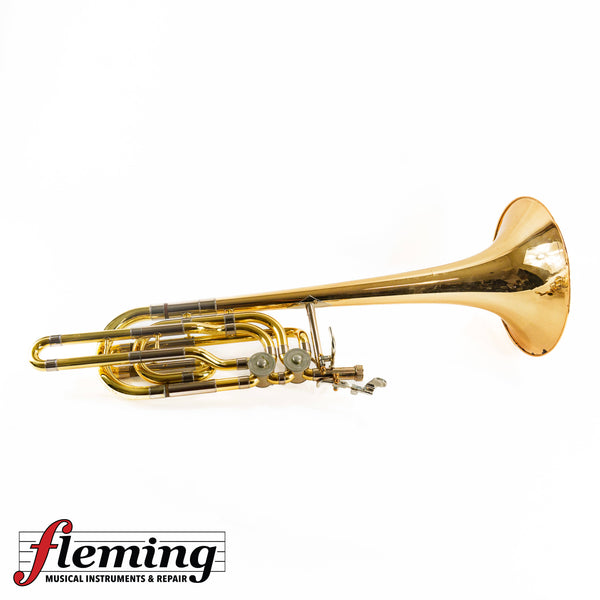 Yamaha YBL-613 Professional Bass Trombone - Dependent Double Valve, Lacquer