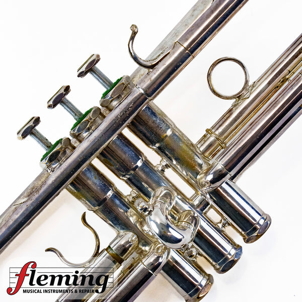 Schilke C2 Professional C Trumpet - Silver Plated