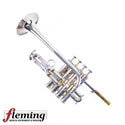 Burbank (Kanstul) 4-Valve Piccolo Trumpet - Silver Plated