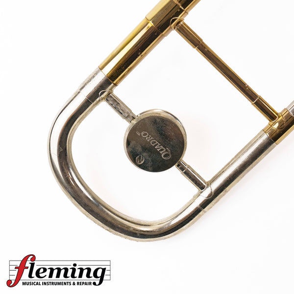 DEG "Quadro" Pocket Trombone - Clear Lacquer