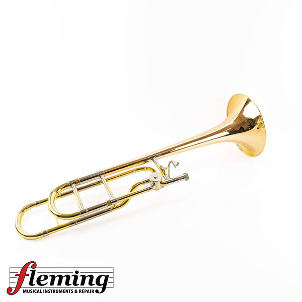Yamaha Xeno YSL-882GOR Professional Tenor Trombone - Rose/Gold Brass Bell &amp; Open Wrap